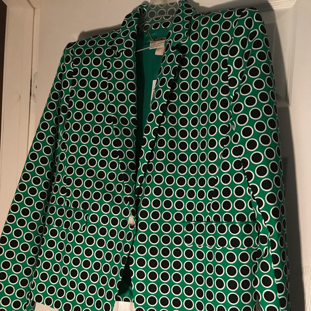 Michael kors blazer and shorts